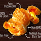 Renée's Popcorn Cheesy Caramel Collision Gourmet Popcorn - Buttery Caramel & Wisconsin Cheddar - 33 oz Bucket