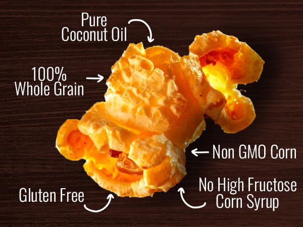 Renée's Popcorn Cheesy Caramel Collision Gourmet Popcorn - Buttery Caramel & Wisconsin Cheddar - 33 oz Bucket