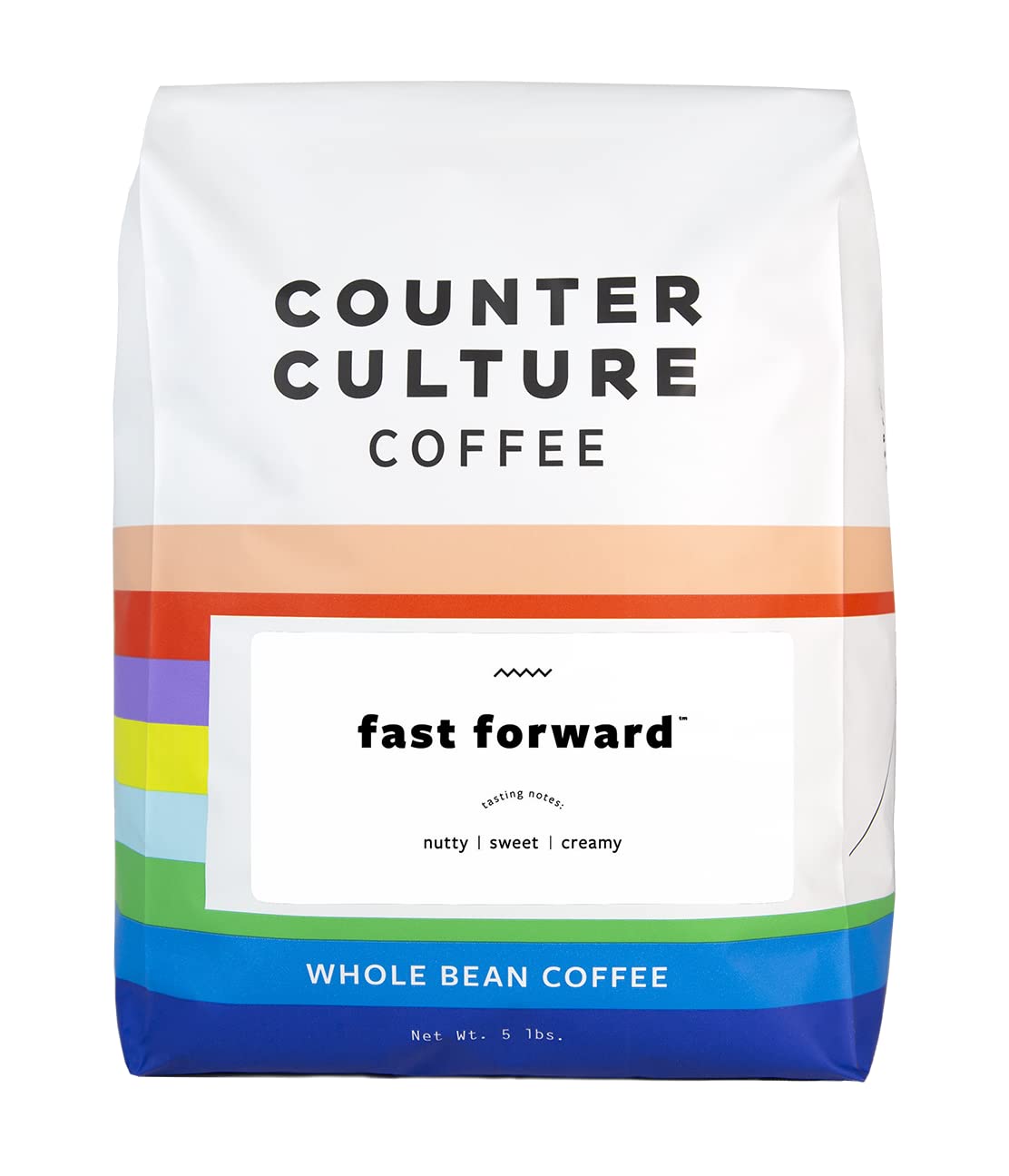 Counter Culture Coffee 5LB Bag - Fast Forward Blend, 80 Ounce