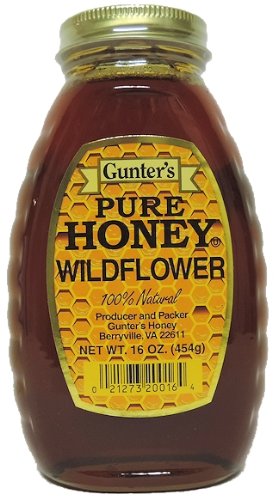Gunter'S Pure Honey (Wild Flower, 1 Lb)