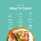 Craize Everything Crisps | Gluten Free, Vegan, Kosher, Toasted Corn Crackers | 6 pack, 4 oz each