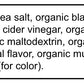 Oceans Halo, Organic And Vegan Fish Sauce, Soy Free, 10 Fl Oz