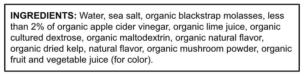 Oceans Halo, Organic And Vegan Fish Sauce, Soy Free, 10 Fl Oz