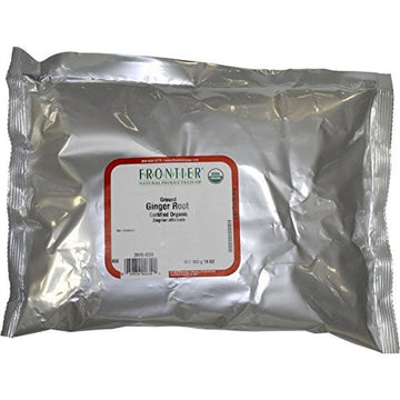 Frontier Herb Ground Ginger Root (1X1Lb)