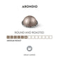 Nespresso compact pieces Vertuo, Medium Roast Coffee Pods, 30 Count, Arondio Gran Lungo