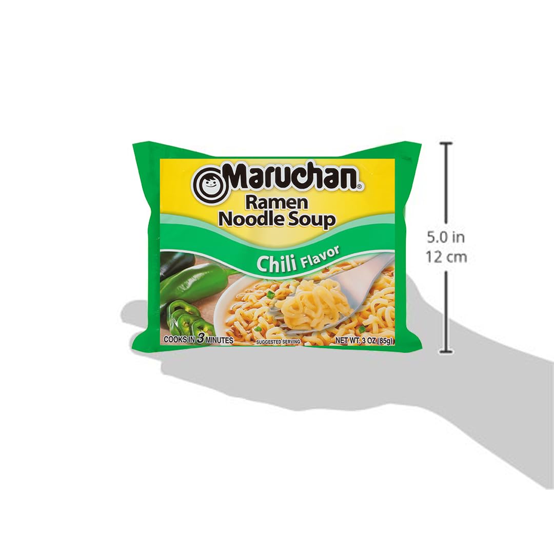 Maruchan Ramen, Chili Flavor, 3 oz