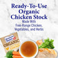 Kitchen Basics Organic Free Range Chicken Stock, 32 Oz (Pack Of 12) | No Artificial Flavors And Gluten Free |