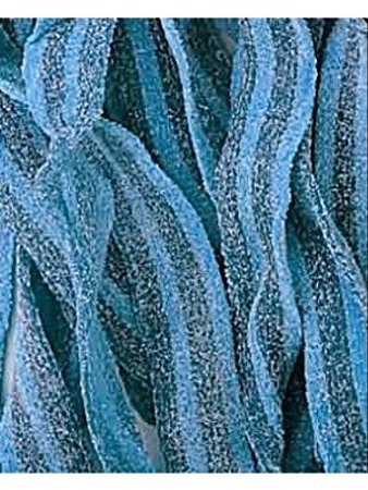 Smarty Stop All Flavor Sour Candy Belts (Blueberry, 1 Pound (Pack Of 1))