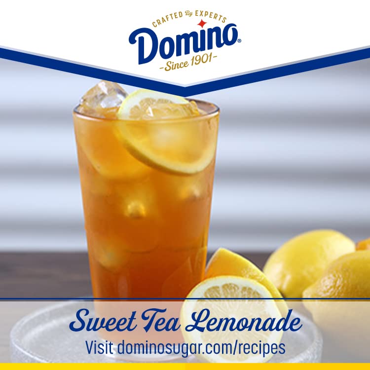 Domino enhanced Pure Cane Granulated Sugar  16 oz Canister (Case of 12)