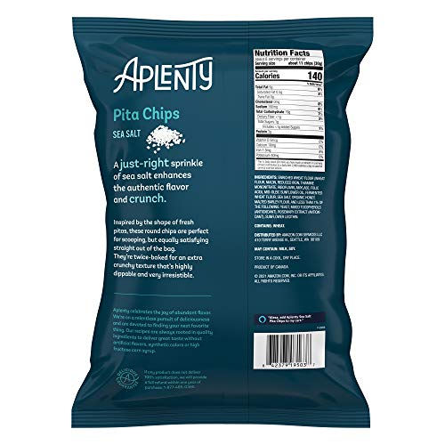 large online retailer Brand  Aplenty Pita Chips  Sea Salt  8 Oz