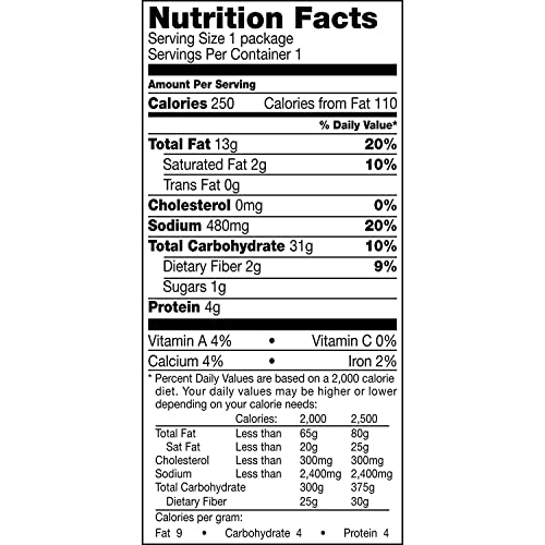 Doritos Flavored Tortilla Chips, Spicy Sweet Chili, 1.75 Ounce (Pack of 64)