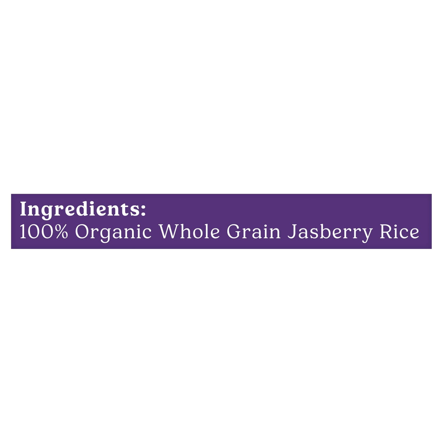 Jasberry Rice Organic Rte 7.05 Oz