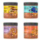 BNutty Gourmet Peanut Butter Variety Pack | Totally Toffee, Blissful Blueberry, Irresistible Pretzel & Simply Salted Caramel | P