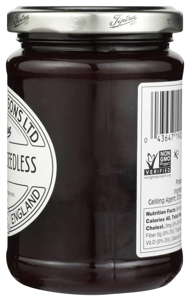 Tiptree Raspberry Seedless Preserve 340G, (1 Pack)