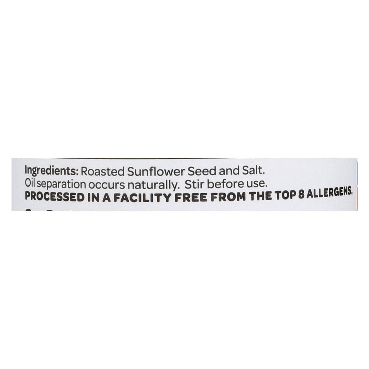 Sunbutter Natural Nut Butter No Sgr Added