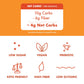 Rip Van Pumpkin Spice Keto Wafer Cookies, Healthy Vegan Snack, Non-GMO, Low Carb, Low Sugar (1g), Low Calorie, 16 Count