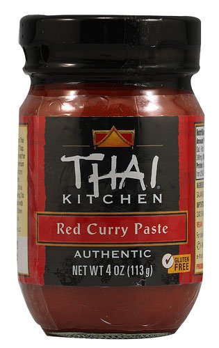 Thai Kitchen Red Curry Paste - 4 Fl Oz