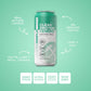 Clear Protein + Energy Coastal Crush 16 oz Can - 12 Pack