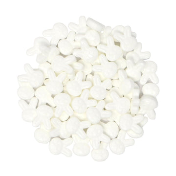 Mystic Sprinkles Easter Candy Shapes Sprinkles (Bunny Heads, 1 Pound Bag)