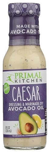 Primal Kitchen, Dressing, Casear, Df, Pack Of 6, Size 8 Fz