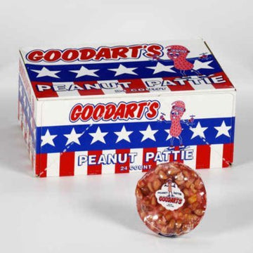 Goodart's Peanut Pattie - 24 Count