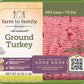 Farm to Family by Butterball, Fresh 93%/7% Lean Ground Turkey, No Antibiotics Ever, 1 lb