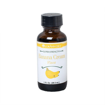 Lorann Banana Cream Ss Flavor, 1 Ounce Bottle