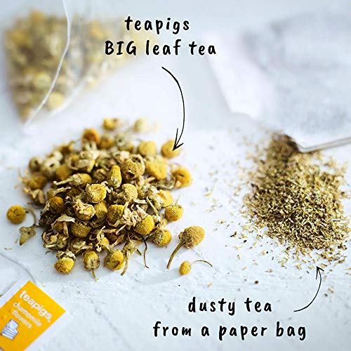 Teapigs Chamomile Flowers Made With Whole Flowers (15 Count)
