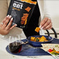 Every Body Eat Cheese-Less Snack Thins, Gluten & Dairy Free, Vegan (1 Pack)