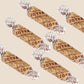 Sesame Honey Crunch Bars-1.5 Lbs Individually Wrapped Roasted Sesame Seeds With Honey Candy Bars-Kosher Parve, Gluten-Free, Dairy-Free Perfect For Snacks, Parties And Gifts(24 Oz)