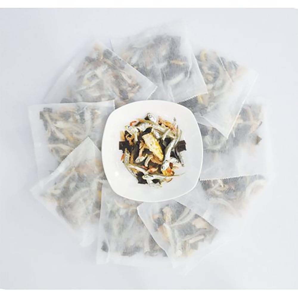 Minecook Seafood Dashi Pack Korean Spices Pack For Soups And Broth Gives Savory And Seafood Flavor Cool 160G (0.35 Lb) / 0.035 L