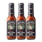 Melindas Ghost Pepper Hot Sauce - Gourmet Extra Spicy - 5oz, 3 Pack - Made with Fresh Ingredients