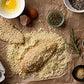 Bread Crumbs - Whole Wheat Enhanced Panko - 9 Oz - Natural Grocery & Gourmet Foods - Low Sodium, Vegan, Kosher Certified & Non Gmo