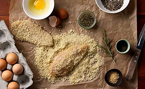 Bread Crumbs - Whole Wheat Enhanced Panko - 9 Oz - Natural Grocery & Gourmet Foods - Low Sodium, Vegan, Kosher Certified & Non Gmo