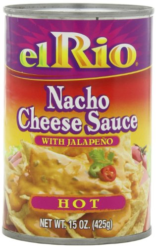 El Rio, Nacho Chs Sce Hot, 15 Oz, (Pack Of 12)