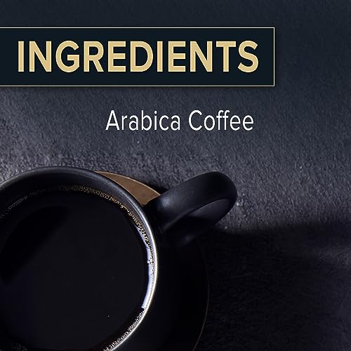 1850 Black Gold Dark Roast Ground Coffee, 12 Oz