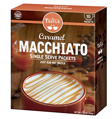 Cafe Tastl   Single Serve Coffee, Caramel Macchiato, 20 Count