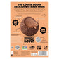 DOUGHLICIOUS Chocolate Truffle Cookie Dough & Gelato Bites, 6.77 OZ