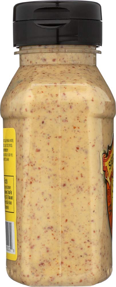 Sierra Nevada spirit-inspired flavor & Stoneground Mustard, 9 oz Squeeze Bottle, 6 Pack