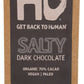 Hu Salty Dark Chocolate, Natural Organic Vegan, Gluten Free, Paleo, Non GMO, Fair Trade Dark Chocolate, 2.1oz