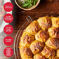 King Arthur Baking Company Pull-Apart Garlic Bread Mix Kit 15.25 Oz., Baking Mix - Ready In 1 Hour
