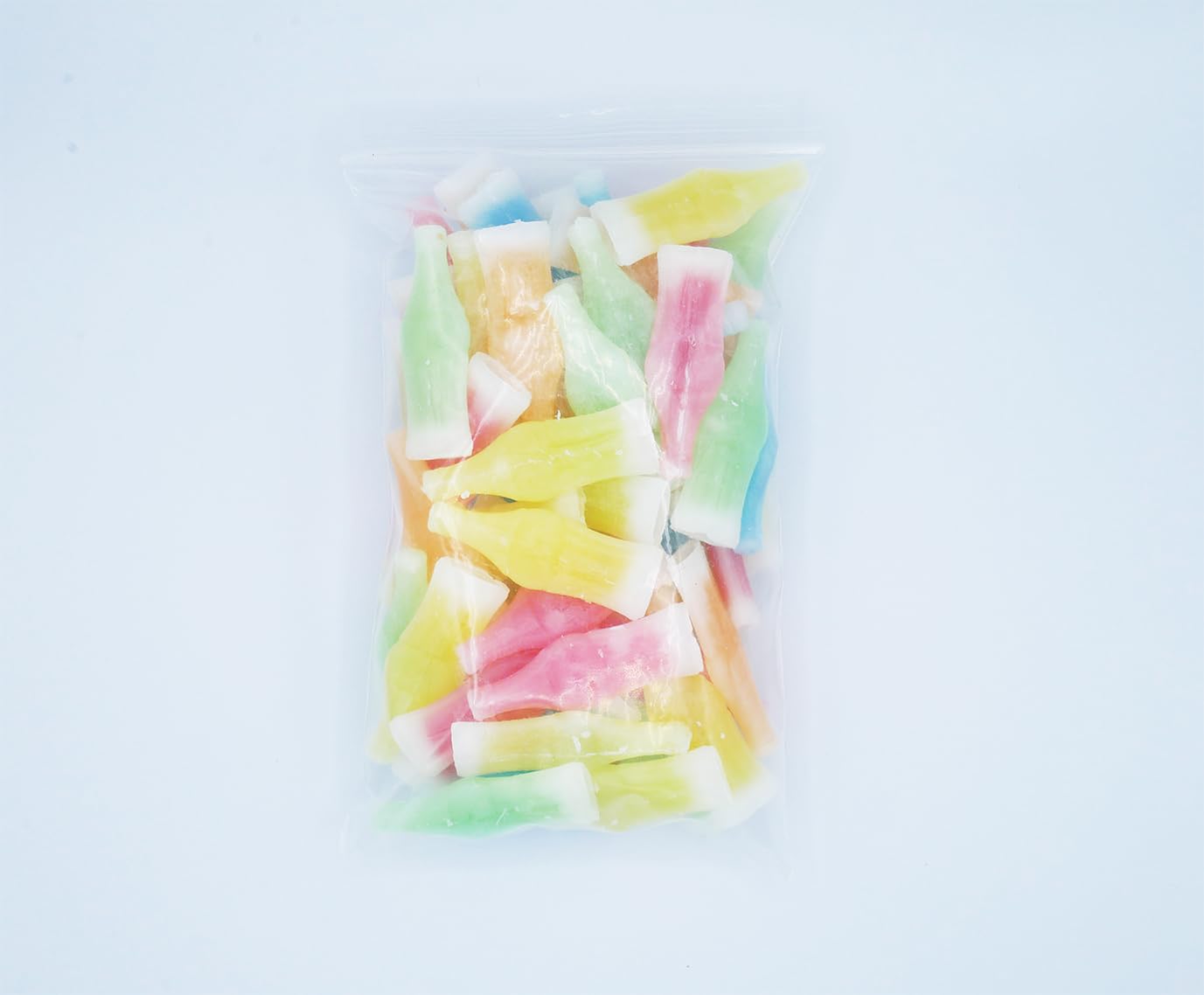 Nik L Nips Wax Bottle Candy Drinks, 1Lb Bulk Candy - Nostalgic 90S Candy - Soda Bottle Nips Wax Candy - By Dr. Variety