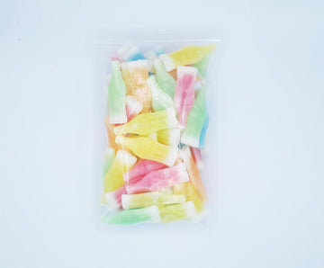 Nik L Nips Wax Bottle Candy Drinks, 1Lb Bulk Candy - Nostalgic 90S Candy - Soda Bottle Nips Wax Candy - By Dr. Variety
