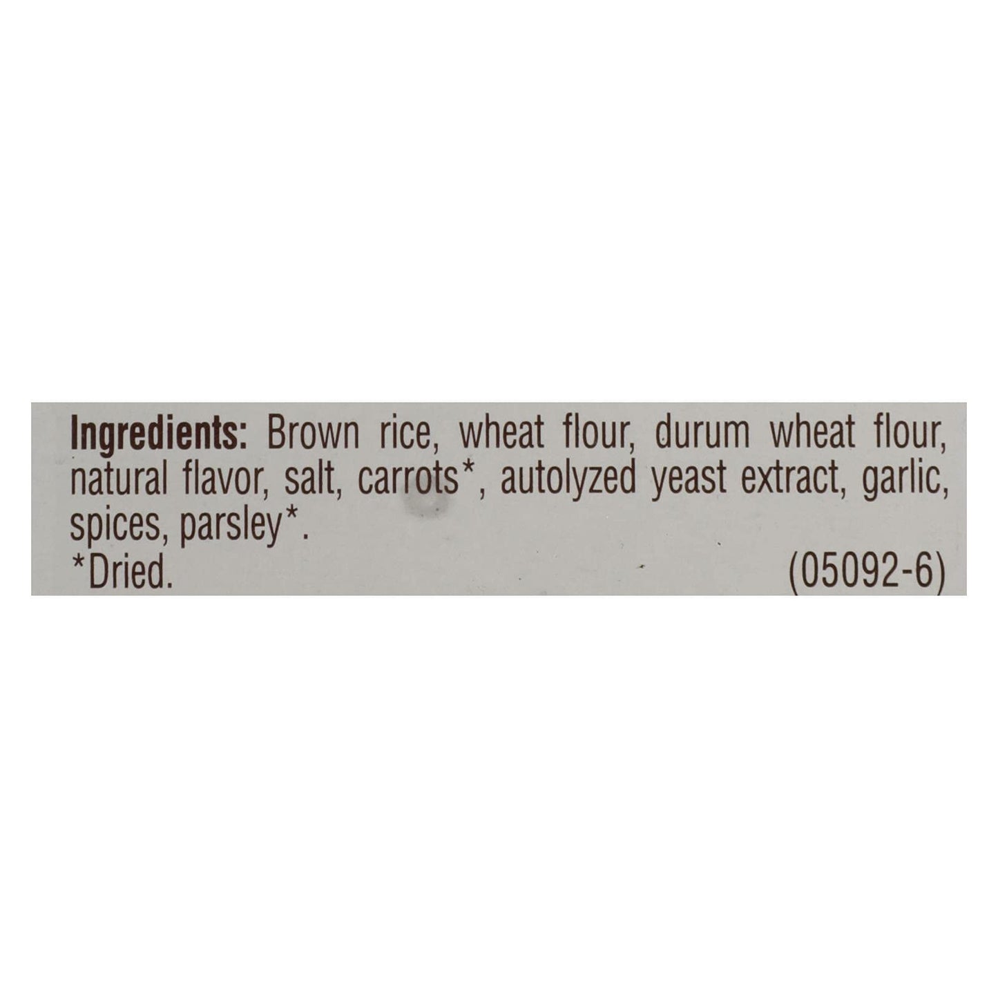 Near East Whole Grain Brown Rice Pilaf (12X6.25 Oz)