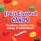 Wonka Jujyfruits Gummy Candy, Assorted Flavors, 5 oz Theater Candy Boxes, Pack of 12, Orange & Lime, Perfect for Parties and Sharing