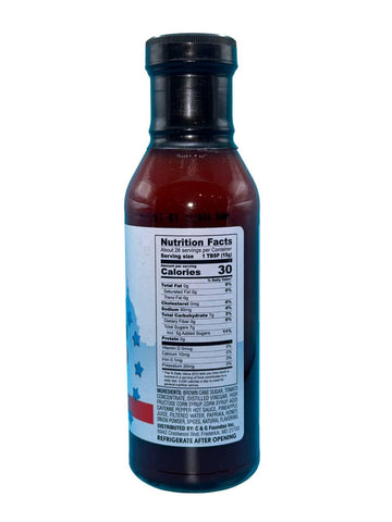 MARVINS Mambo Sauce - Sweet & Tangy Dipping Sauce - 15 oz - Perfect for Wings, Fries, Ribs, Burgers