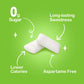 DC24 DAILY CARE Xylitol Chewing Gum, Sugar Free, Low-Calorie, Spearmint Flavor, 60 Count, Green