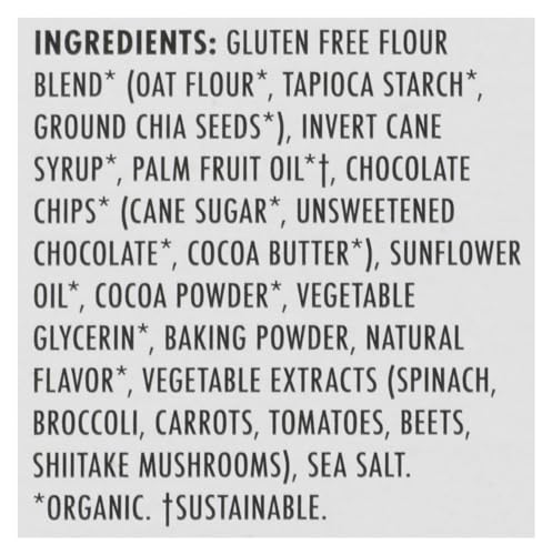 Made good Soft Baked Mini cookies - Double chocolate - case Of 6 - 4.25 Oz.