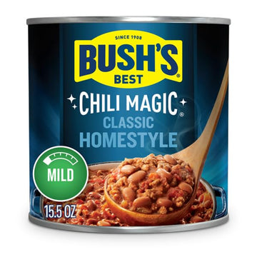 Bush'S Best Chili Magic, Chili Starter Blends Variety Pack, 2 Cans Of Each Flavor, 6 Total Cans, 15.5 Oz Per Can (Classic Homest
