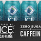 Sparkling ICE Blue Raspberry Sparkling Water, Zero Sugar, 16 Fl Oz (Pack of 12), with Antioxidants and Vitamins